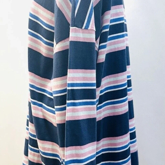NWT SO GOODS FOR LIFE Juniors Long Sleeve Pull Over Crew Neck Striped Shirt XXL - Picture 4 of 12